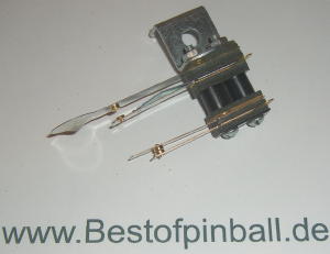 Bumper Switch Assembly - SYS80 (Gottlieb)